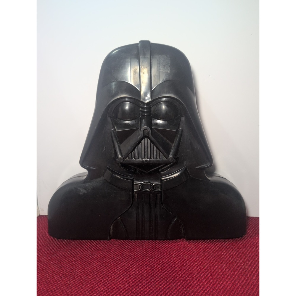 Vintage Star Wars Darth Vader Action Figure Collectors Carry Case 1980 Kenner